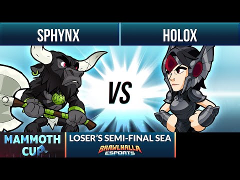 Sphynx vs Holox - Loser's Semi-Final - Mammoth Cup 2020 - 1v1 SEA