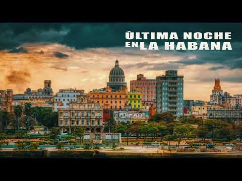 DUSTIN RICHIE - ÚLTIMA NOCHE EN LA HABANA