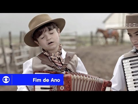 Vinheta de Fim de Ano da Globo 2014