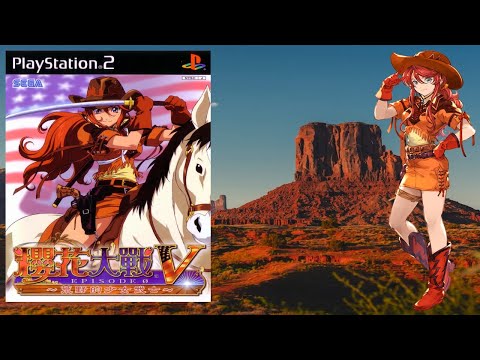 BioPhoenix Game Reviews: Sakura Wars V Episode 0 (PS2)