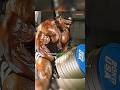 1997 Ronnie Coleman Intense Back Workout Shorts Viral