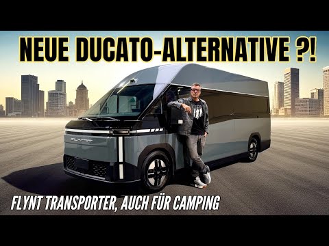 FLYNT (2026): Alternative to the Fiat Ducato? Electric van, also as a campervan - Review!