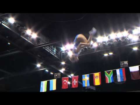 MOSKVINA Natalia (UKR) - 2014 Trampoline Worlds, Daytona Beach (USA)  - Qualifications Women