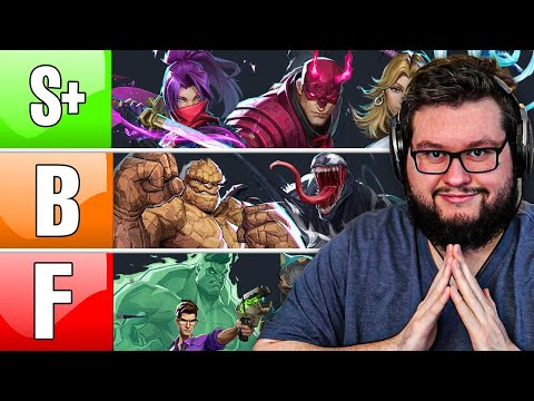 Flats OFFICIAL Marvel Rivals Season 5.5 Hero Tier List