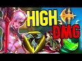 Carrying with the High DMG Fiora Build! - Masters Fiora Gameplay