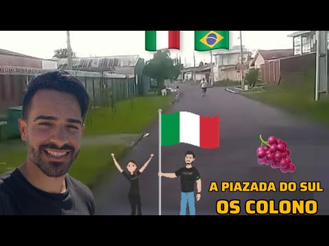 FUI EM UMA CIDADE ITALIANA NO BRASIL? Colombo-PR 