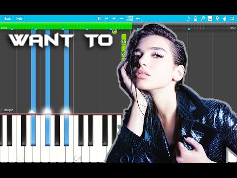 Want To - Dua Lipa