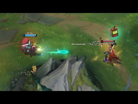 G2 caPs vs G2 Broken Blade Lvl 1