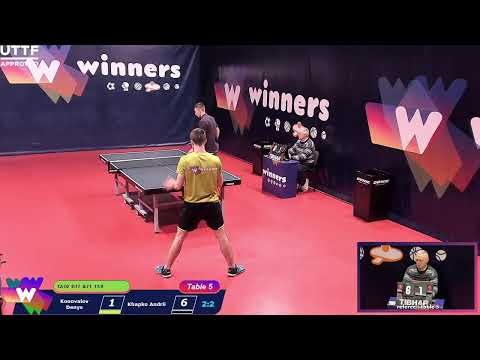 WINners League 21.10.2021 Konovalov D. - Khapko A. 10:15