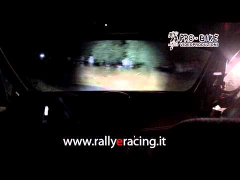 Rally della Valdinievole 2012 cameracar Lenzi S. - Cerone