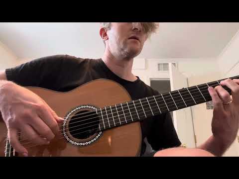 “Pieza Sin Titulo no 1” by Leo Brouwer