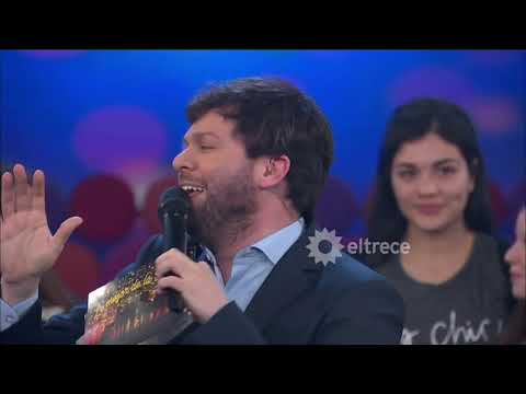 Daniel El Negro Ferreyra en lo mejor de la familia canal 13 con Guido kasca