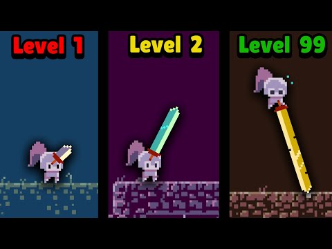 QUANTO MAIS EU JOGO, MAIOR FICA A MINHA ESPADA! - Deepest Sword