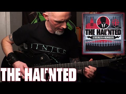 The Haunted - Preachers Of Death (Guitar Cover)