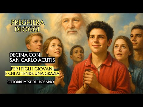 📿 DECADE WITH SAN CARLO ACUTIS | For children, young people, and those awaiting grace🙏