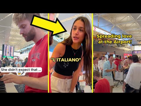 SORPRESA per tutti i PASSEGGERI ✈️🇮🇹