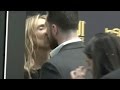 Aaron Taylor-Johnson And Wife Sam Share A Kiss At Catch