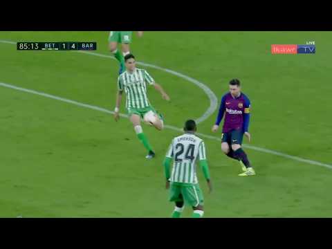 Lionel Messi Hat trick goal  vs Real Betis