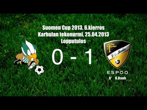 HonkaTV kooste: KooTeePee - FC Honka 0-1 [25.04.2013]