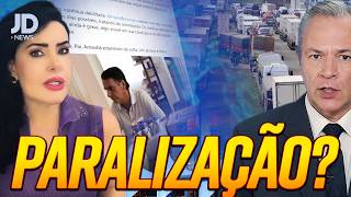 Alerta sobre Greve dos Caminhoneiros, Governo anuncia medidas, Saúde de Bolsonaro, CPMI INSS e mais
