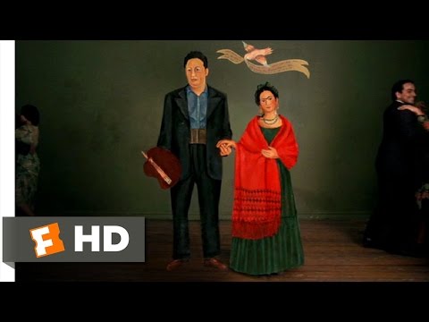 Frida (5/12) Movie CLIP - Frida and Diego's Wedding (2002) HD