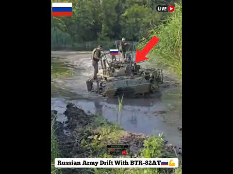 Amazing Drift With BTR-82AT #shortvideo #shortsfeed