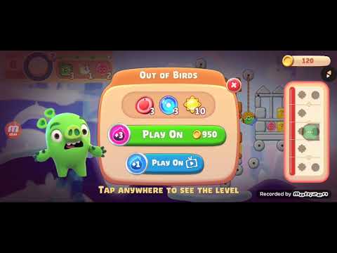 Angry Birds Journey Level 221-224