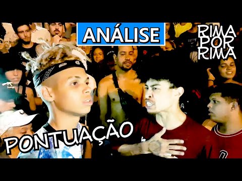JOTAPÊ vs CHOICE | COLISEU - FINAL | ANÁLISE - RIMA POR RIMA