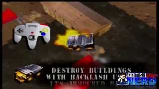 British Nerd plays - Blast Corps N64