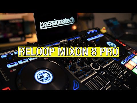 Mixon 8 Pro Review | Best Algoriddim Djay Controller (does Serato too!)