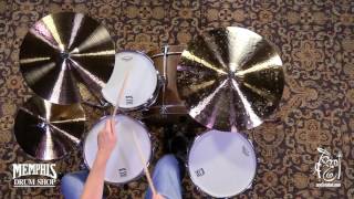 Video thumbnail for Paiste 18" Signature Fast Medium Crash Cymbal - 1498g (4008418-1052617K) by Memphis Drum Shop