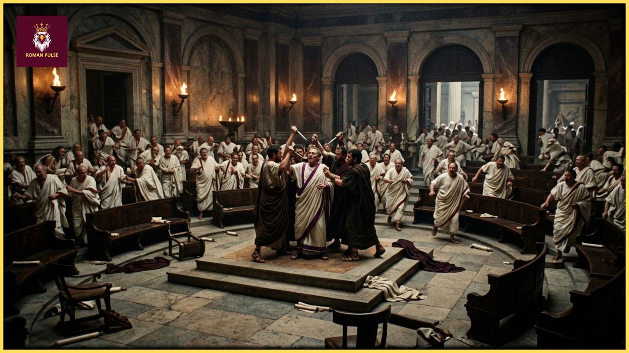 Julius Caesar: 23 Daggers and the Death of a Titan