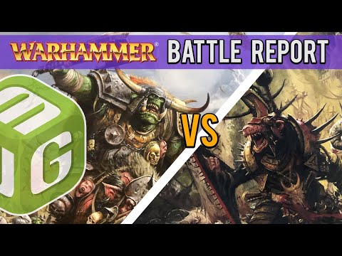 Orcs and Goblins vs Skaven Warhammer Fantasy Battle Report - Old World Wars Season 2 Ep 9