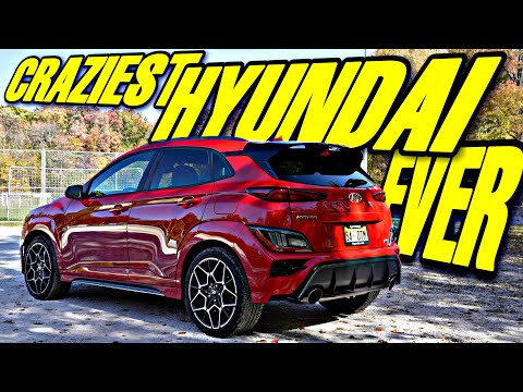 Here's Why The Kona N Is The Craziest Car Hyundai Makes