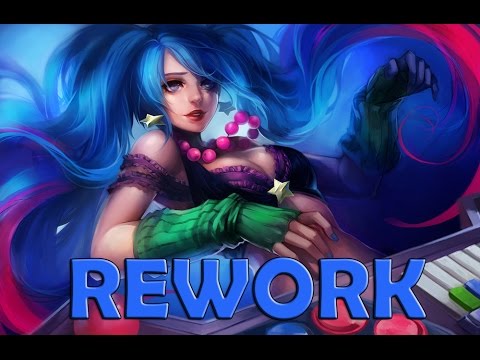 Sona Visual Upgrade 2014 - League of Legends