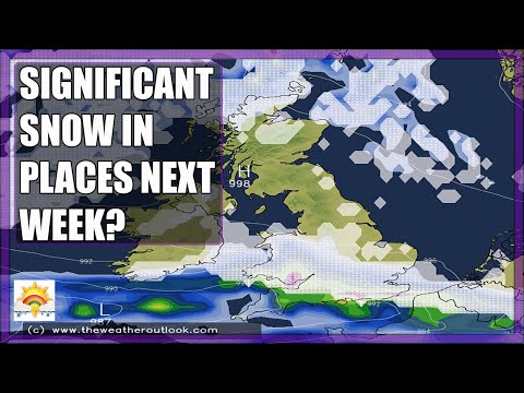 Ten Day Forecast: Risk Of Significant Snow In Places Next Week?