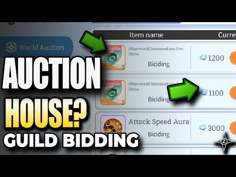 Time to Bid! Auction House First Look Dragon Traveler