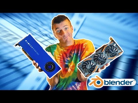 the best GPU for Blender?