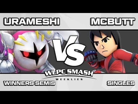 WLPC Smash Weeklies: Urameshi (Meta Knight) vs McButt (Mii Brawler/Mii Gunner) - Winners Semis