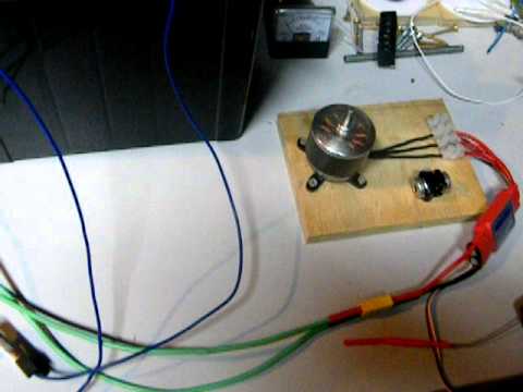 Testing RC Components to Run a Kromrey Converter - 26th October 2011.AVI