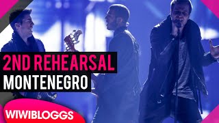Second rehearsal: Highway "The Real Thing" (Montenegro) Eurovision 2016 | wiwibloggs