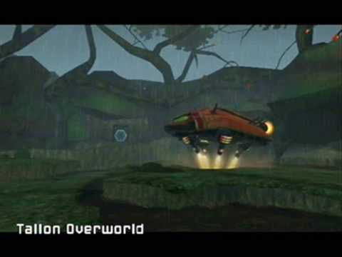 Metroid Prime - Tallon lV Overworld music extended
