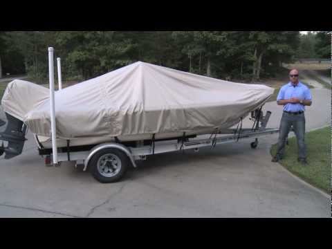 Carver styled to fit boat cover brought to you by BoatCoversDirect