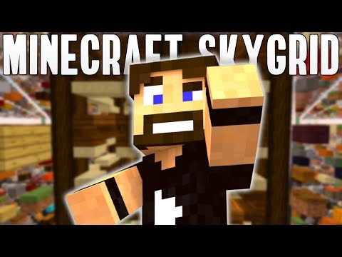 PIMP MY BASE! - E05 - Minecraft Lucky Skygrid [ITA]