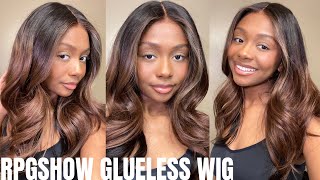FALL INSPIRED Anthony Cuts Layered Chestnut Brown wig | RPGSHOW Glueless Fit 2.0