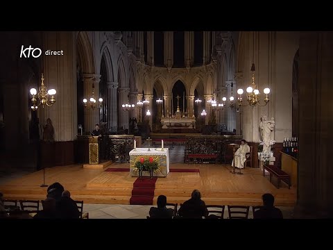 Messe du 28 novembre 2022 à Saint-Germain-l’Auxerrois