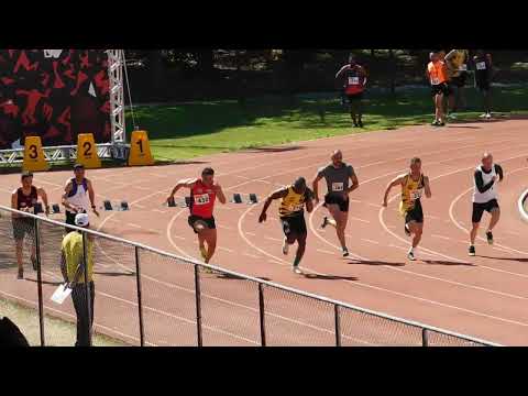 100m masculino cat 40 - Paulista Master 2023