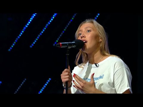 Diāna Paško, "Pretty Hurts" - Beyoncé, 2. atlase, X-Faktors 2019