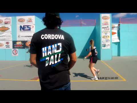 Martina McMahon vs Ashley Moler - Small Ball Women's Pro 3 Wall Semis