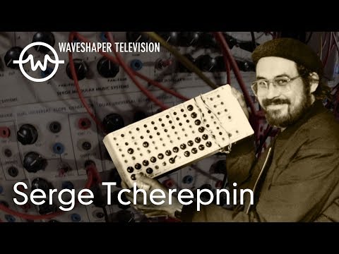Serge Tcherepnin - Waveshaper TV Ep. 9